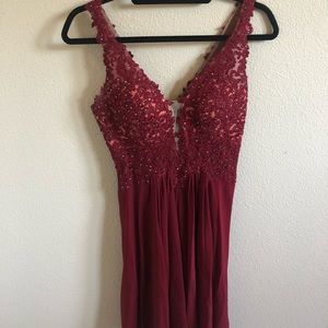 Faviana homecoming dress